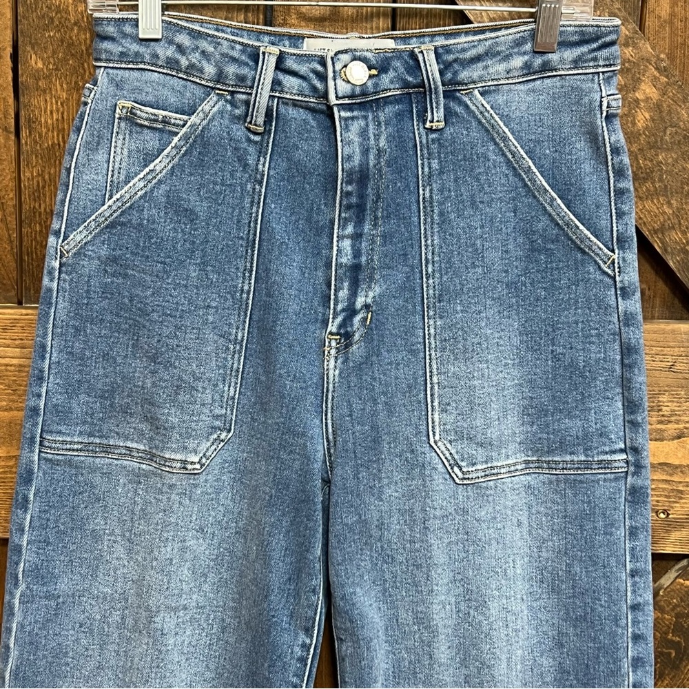 Just Black Women's Flare Jeans 30 (12) - Picture 7 of 13